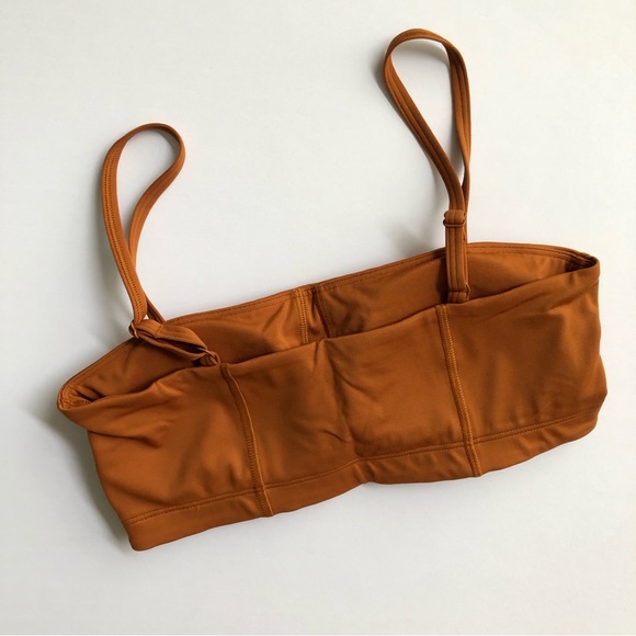 Gymshark S/XS Training 7/8 Leggings & Training Bandeau Sports Bra Set - Picture 3 of 10